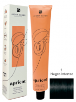 APRICOT COLORACIN ORGNICA 100 ML.- 1 NEGRO INTENSO