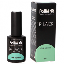 POLLIE ESMALTE UAS P-LACK GREEN MINT 9 GR.