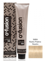 TINTE OFUSION 100ML 10/0N RUBIO PLATINO NATURAL NEUTRO