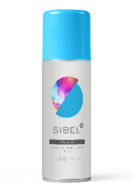 SPRAY COLOR FLUO AZUL SIBEL 125 ML.