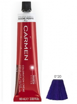 TINTE CARMEN EUGENE CROMTICO 0*20 VIOLETA 60 ML.