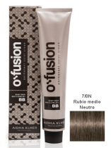 TINTE OFUSION 100ML 7/0N RUBIO MEDIO NATURAL NEUTRO