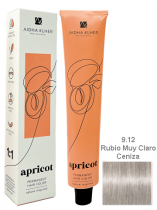 APRICOT COLORACIN ORGNICA 100 ML.- 9.12 RUBIO MUY CLARO CENIZA