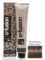 TINTE OFUSION 100ML 7/0 RUBIO MEDIO ESENCIAL