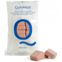 CERA DEPILATORIA BAJA FUSIN ROSA QUICKEPIL 1KG