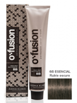 TINTE OFUSION 100ML 6/0 RUBIO OSCURO ESENCIAL