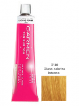 TINTE CARMEN GLOSS TONO SOBRE TONO G*40 COBRIZO INTENSO 60ML