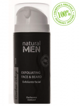 CREMA EXFOLIANTE FACIAL NATURAL MEN KEIKEN UMI 100ML