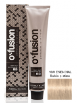 TINTE OFUSION 100ML 10/0 RUBIO PLATINO ESENCIAL