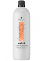 CREMA ACTIVADORA COLORACIN APRICOT 9 VOL. 1000 ML.