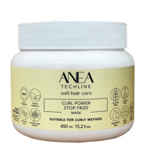 ANEA NATURAL MASCARILLA CURL POWER STOP FRIZZ 450 ML.