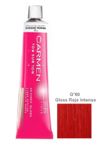 TINTE CARMEN GLOSS TONO SOBRE TONO G*60 ROJO INTENSO 60ML