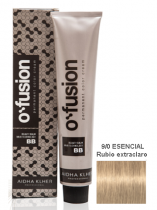 TINTE OFUSION 100ML 9/0 RUBIO EXTRA-CLARO ESENCIAL