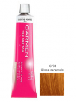 TINTE CARMEN GLOSS TONO SOBRE TONO G*34 CARAMELO 60ML