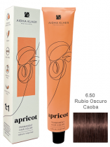 APRICOT COLORACIN ORGNICA 100 ML.- 6.50 RUBIO OSCURO CAOBA