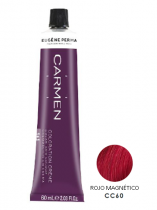 TINTE CARMEN EUGENE COLOR CREATIVO CC60 ROJO MAGNTICO 60ML