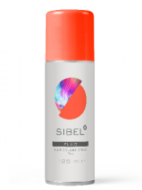 SPRAY COLOR FLUO ROJO SIBEL 125 ML.