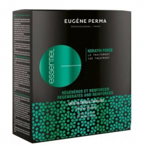 EUGENE PERMA ESSENTIEL KERATIN FORCE TRATAMIENTO CADA 12 X 3,5 ML.