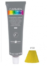 TINTE CARMEN ULTIME CROMTICO 0*33 AMARILLO 60 ML.