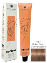 APRICOT COLORACIN ORGNICA 100 ML.- 8.63 RUBIO CLARO MARRN DORADO