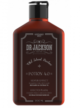 DR. JACSON POTION 4.0 CHAMP SILVER 200 ML. CABELLO / BARBA