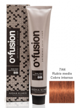 TINTE OFUSION 100ML 7/44 RUBIO MEDIO COBRIZO INTENSO