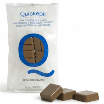 CERA DEPILATORIA BAJA FUSIN CHOCOLATE QUICKEPIL 1KG