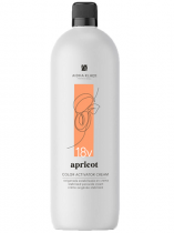 CREMA ACTIVADORA COLORACIN APRICOT 18 VOL. 1000 ML.