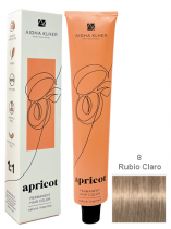 APRICOT COLORACIN ORGNICA 100 ML.- 8 RUBIO CLARO