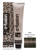 TINTE OFUSION 100ML 6/0N RUBIO OSCURO NATURAL NEUTRO