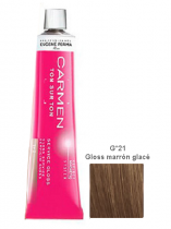 TINTE CARMEN GLOSS TONO SOBRE TONO G*21 MARRN GLAC 60ML