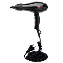 SECADOR CABELLO DREOX LUXURY HOTEL NEGRO 2000W