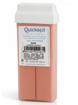 ROLL ON CERA DEPILATORIA ROSA QUICKEPIL 100 ML.