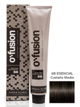 TINTE OFUSION 100ML 4/0 CASTAO MEDIO ESENCIAL