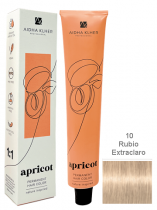 APRICOT COLORACIN ORGNICA 100 ML.- 10 RUBIO EXTRACLARO