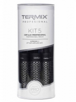 KIT 5 CEPILLOS TERMIX PROFESIONAL