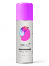 SPRAY COLOR FLUO PRPURA SIBEL 125 ML.