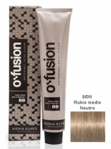 TINTE OFUSION 100ML 8/0N RUBIO CLARO NATURAL NEUTRO