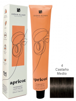 APRICOT COLORACIN ORGNICA 100 ML.- 4 CASTAO MEDIO