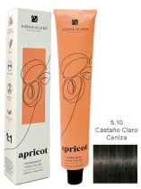 APRICOT COLORACIN ORGNICA 100 ML.- 5.10 CASTAO CLARO CENIZA